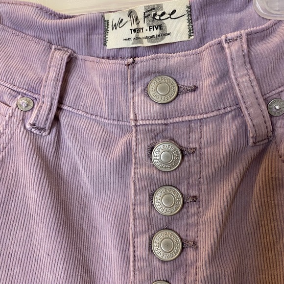 Free People Lilac Skinny Jeans - Picture 8 of 10